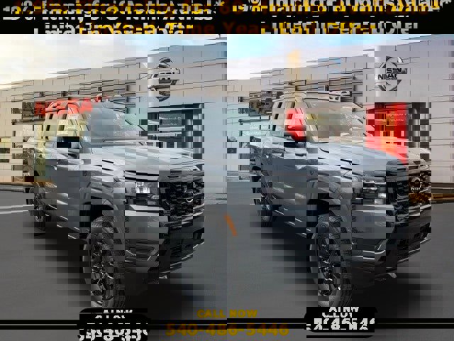 New 2026 Nissan Frontier SV w/ SV Convenience Package