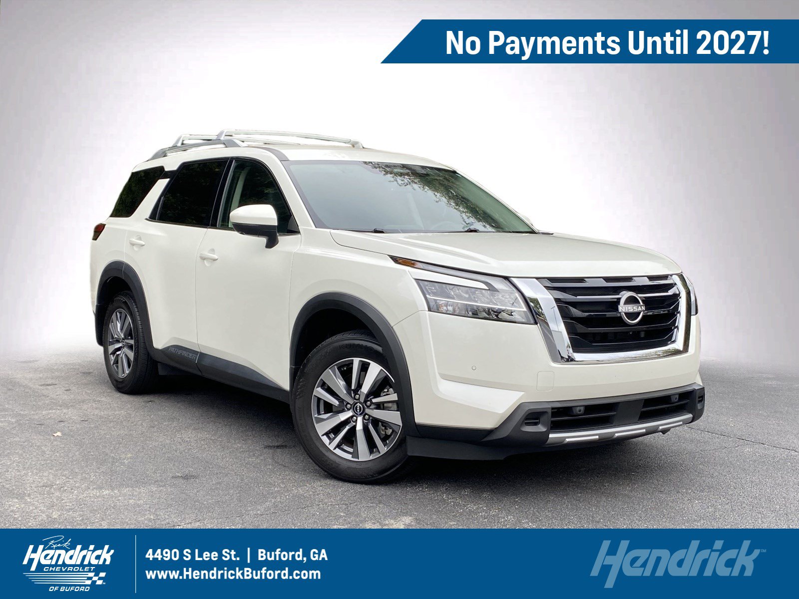 Used 2024 Nissan Pathfinder SL