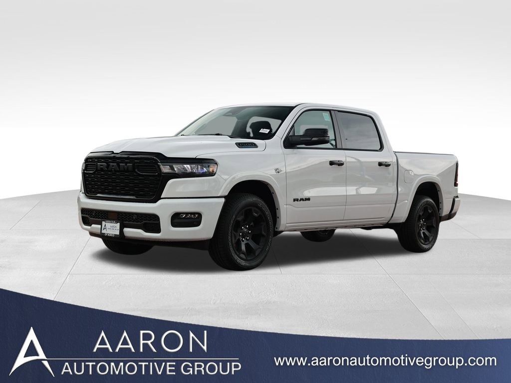 New 2026 RAM 1500 Big Horn w/ Night Edition image 1