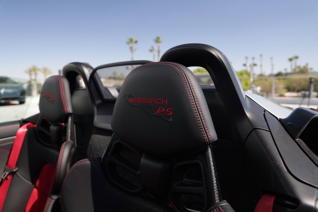 Certified 2024 Porsche 718 Boxster Spyder RS image 17