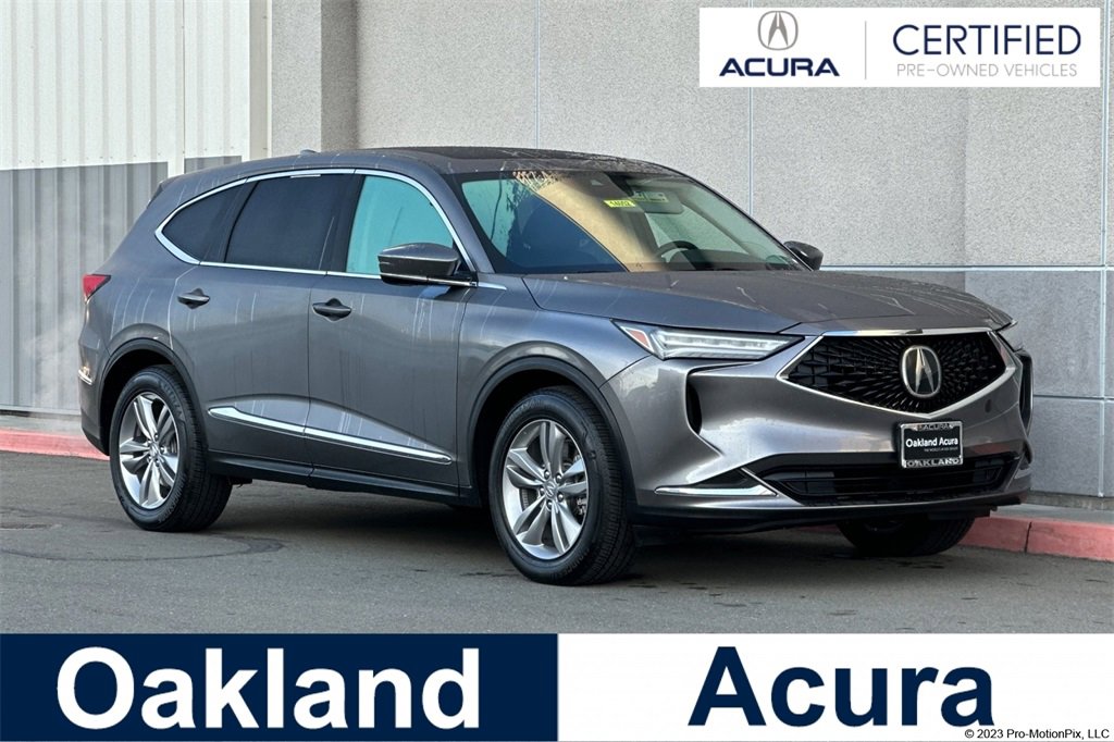 Certified 2024 Acura MDX SH-AWD image 1
