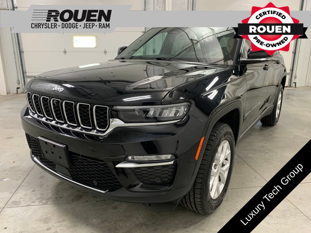 Used 2023 Jeep Grand Cherokee Limited w/ Luxury Tech Group II AWD/4WD image 1