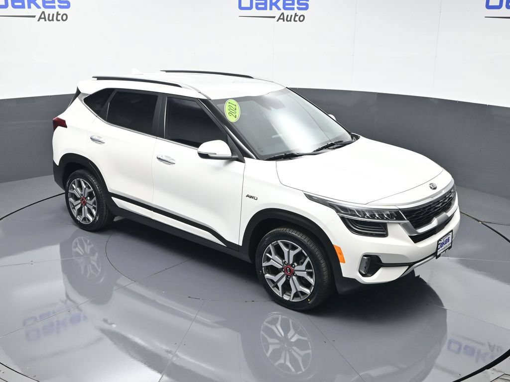 Certified 2021 Kia Seltos SX AWD/4WD image 47