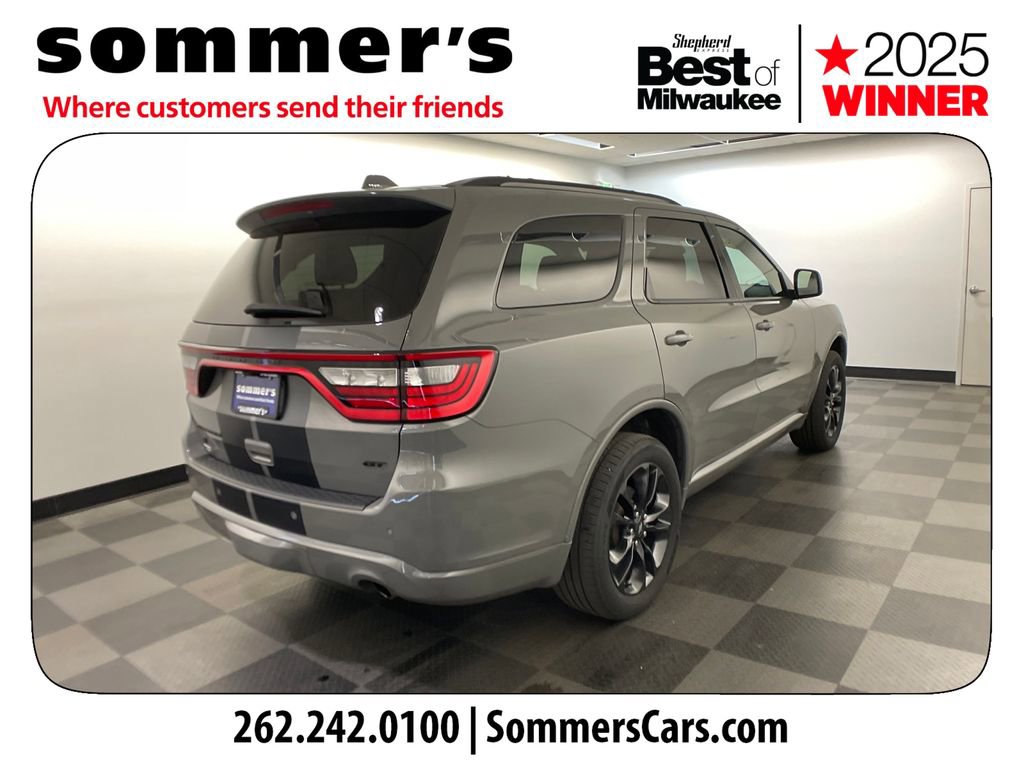 Used 2022 Dodge Durango GT AWD/4WD image 5