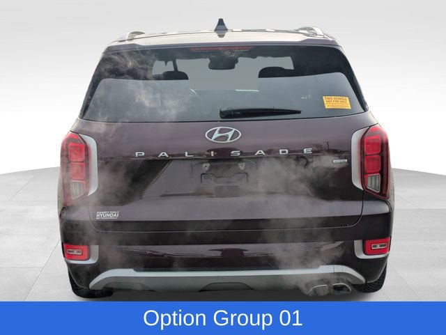 Used 2022 Hyundai Palisade Limited w/ Cargo Package image 3