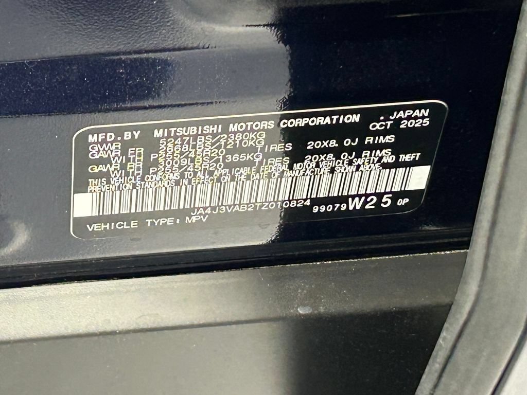 New 2026 Mitsubishi Outlander SE FWD image 57