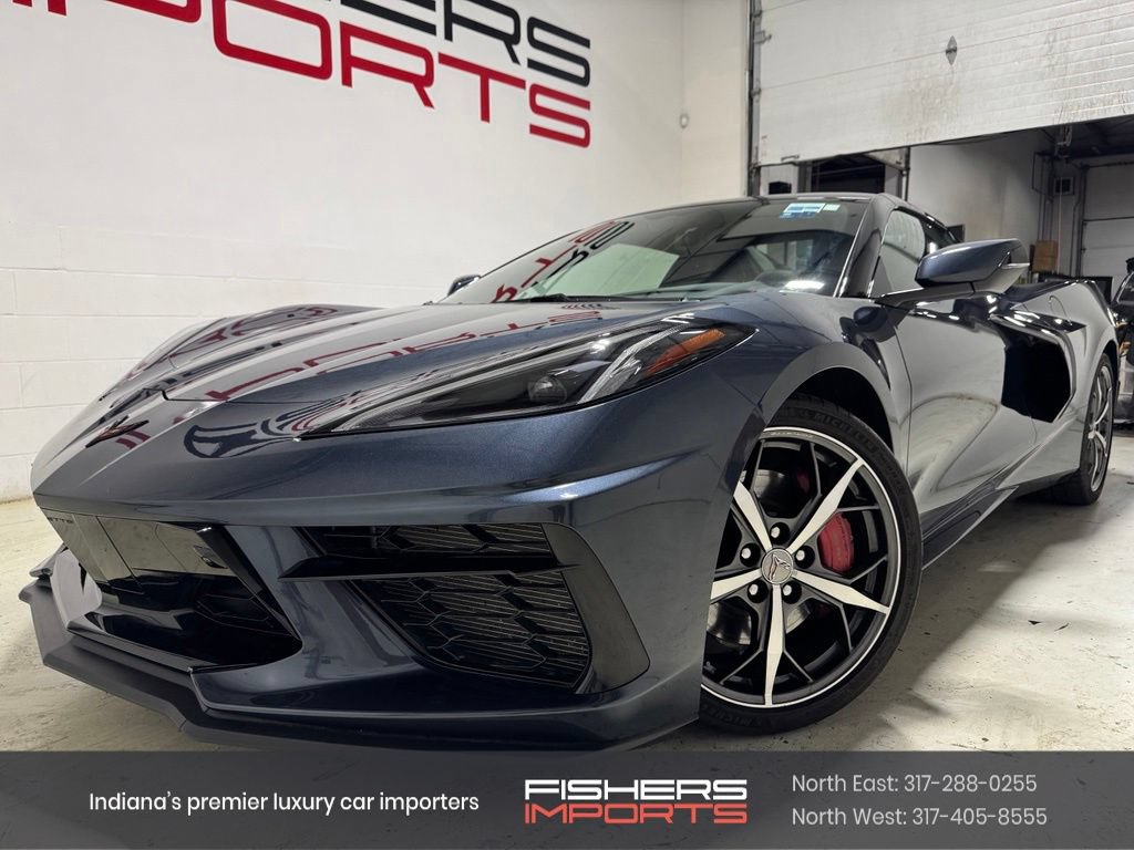 Used 2020 Chevrolet Corvette Stingray Premium Conv w/ 3LT Preferred Equipment Group