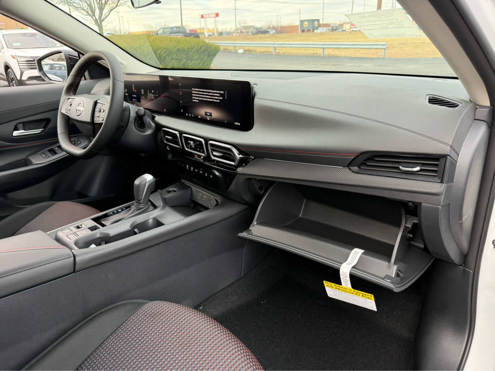New 2026 Nissan Sentra SR w/ Floor Mat Package FWD image 11