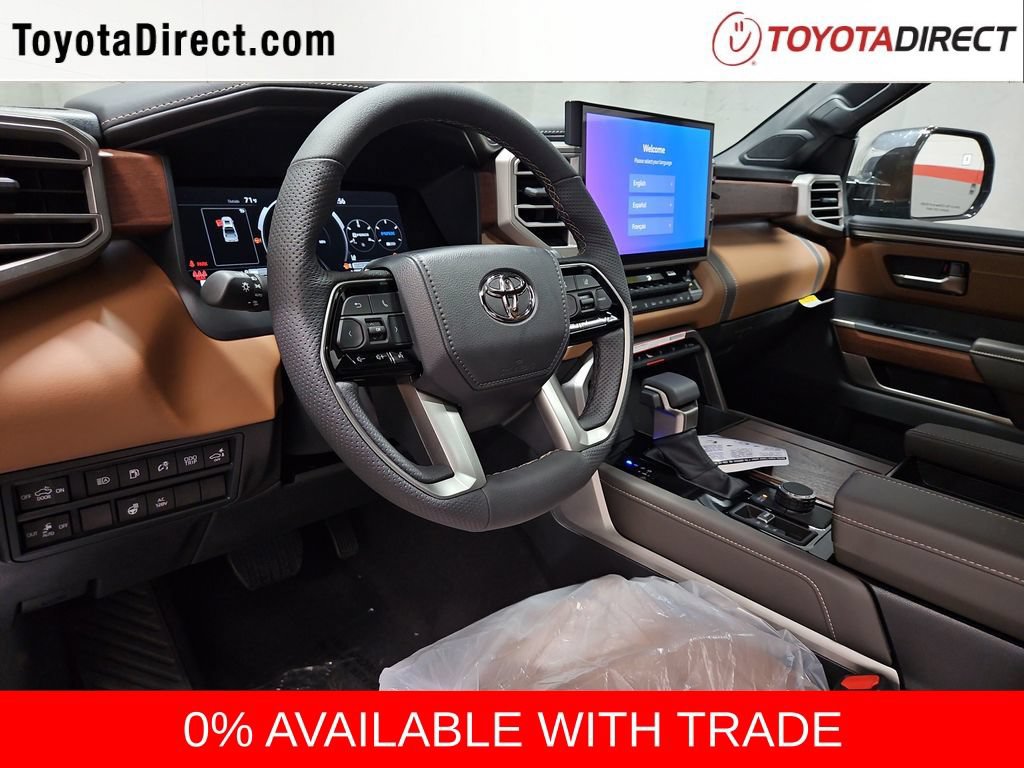 New 2026 Toyota Tundra 1794 Edition AWD/4WD image 21