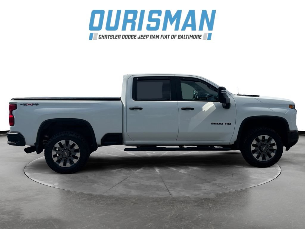 Used 2024 Chevrolet Silverado 2500 Custom w/ Custom Convenience Package AWD/4WD image 7