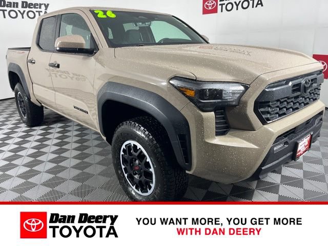 Certified 2026 Toyota Tacoma TRD Off-Road AWD/4WD image 1