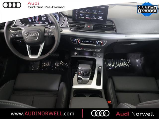 Certified 2025 Audi Q5 2.0T Premium image 25