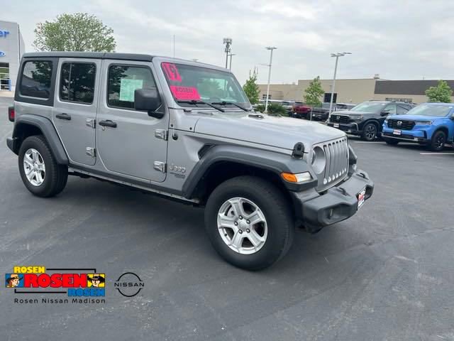 Used 2019 Jeep Wrangler Unlimited Sport S AWD/4WD image 7