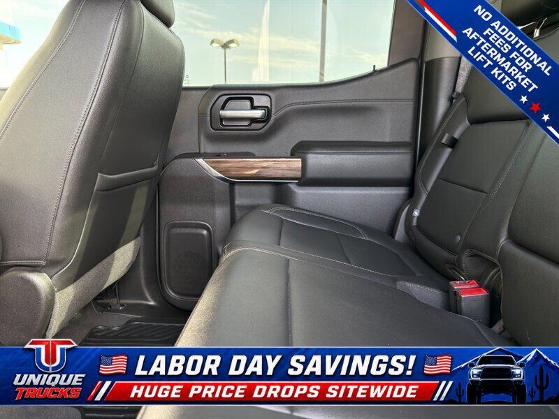 Used 2019 Chevrolet Silverado 1500 LT w/ All-Star Edition RWD image 21