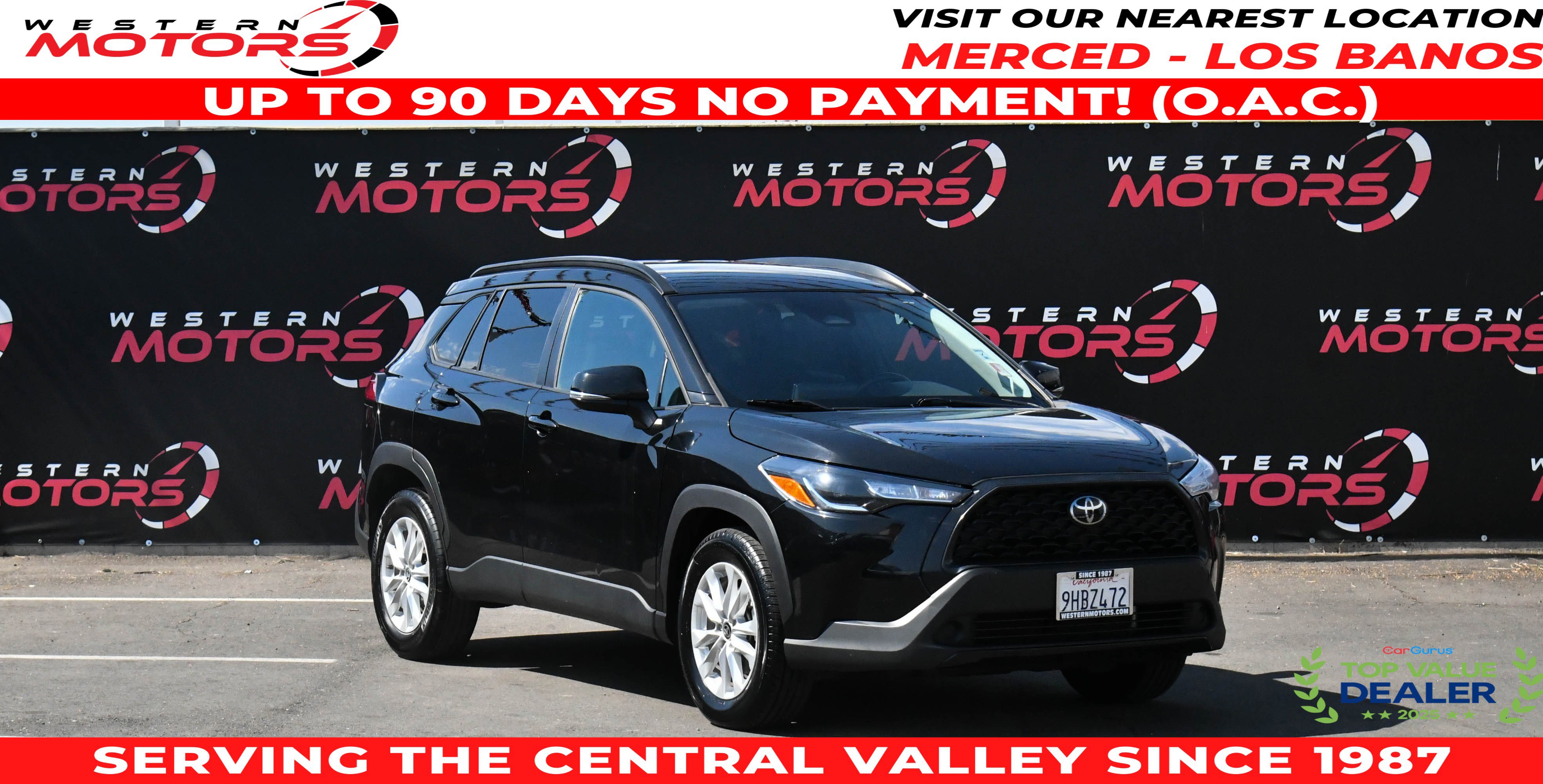 Used 2023 Toyota Corolla Cross LE image 1