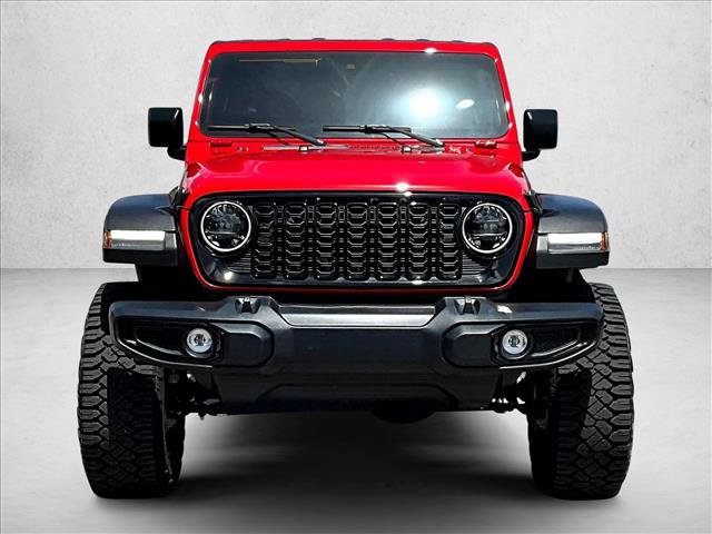 Used 2024 Jeep Wrangler Willys AWD/4WD video 3