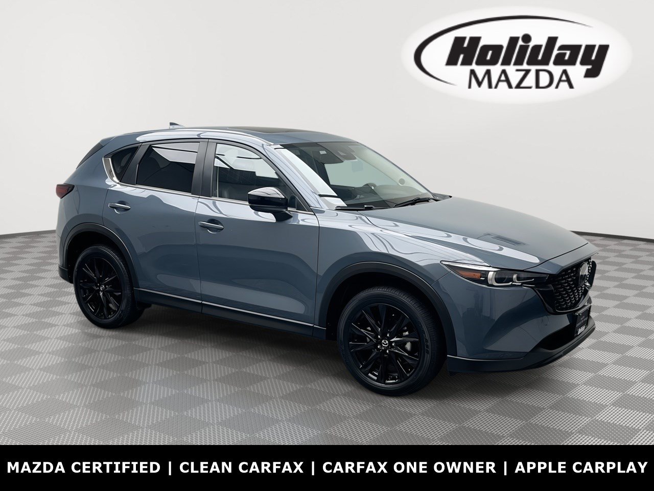 Certified 2025 MAZDA CX-5 Carbon Edition AWD/4WD image 1