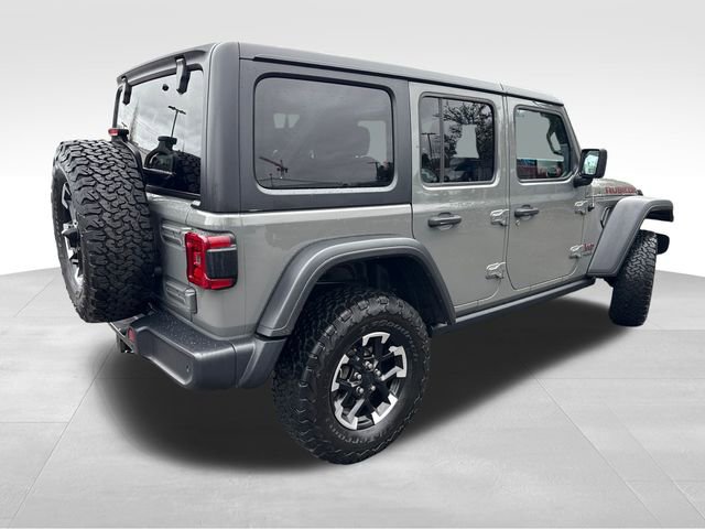 Used 2020 Jeep Wrangler Unlimited Rubicon w/ Advanced Safety Group image 7