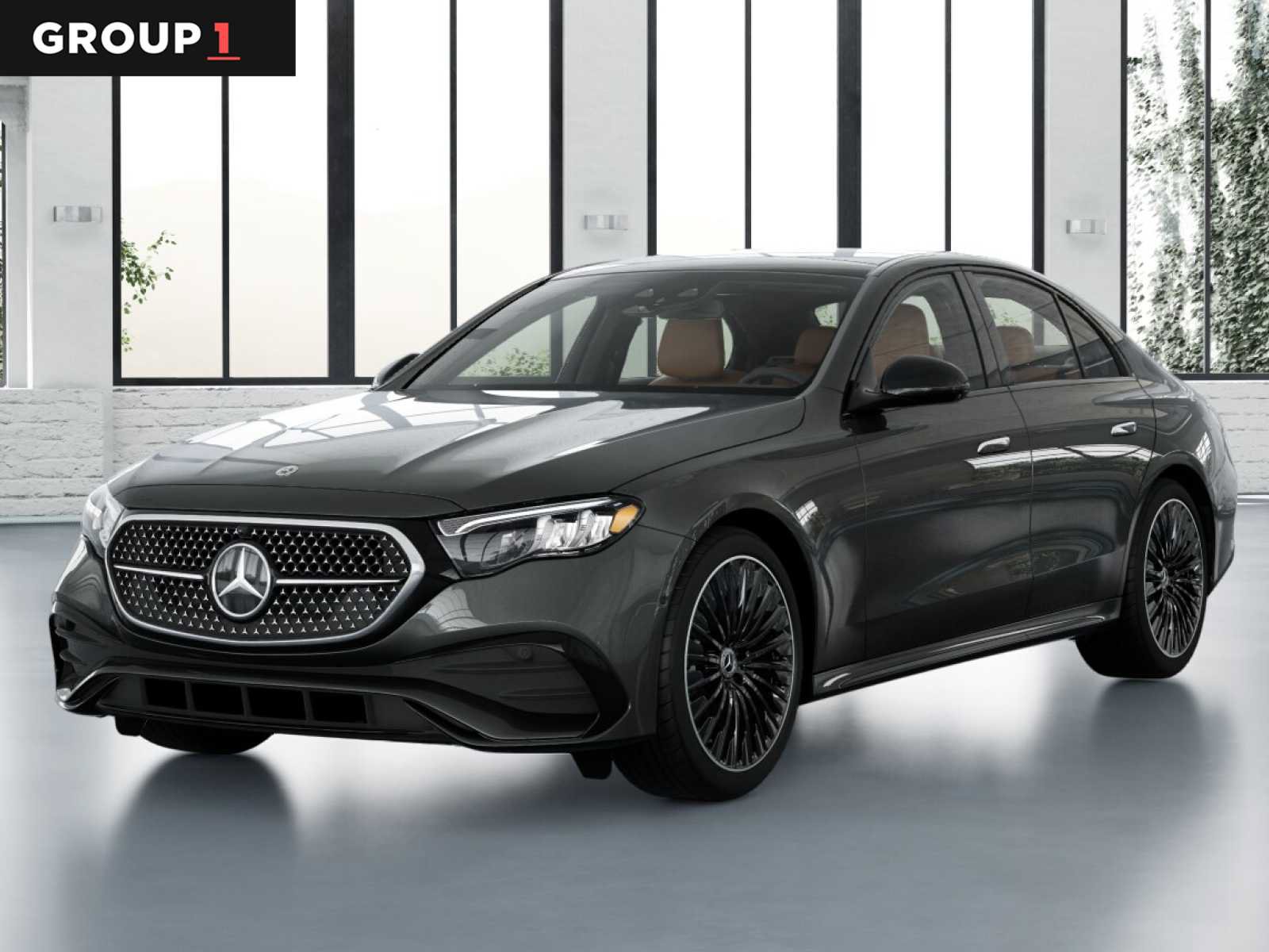 New 2026 Mercedes-Benz E 350 4MATIC Sedan image 1