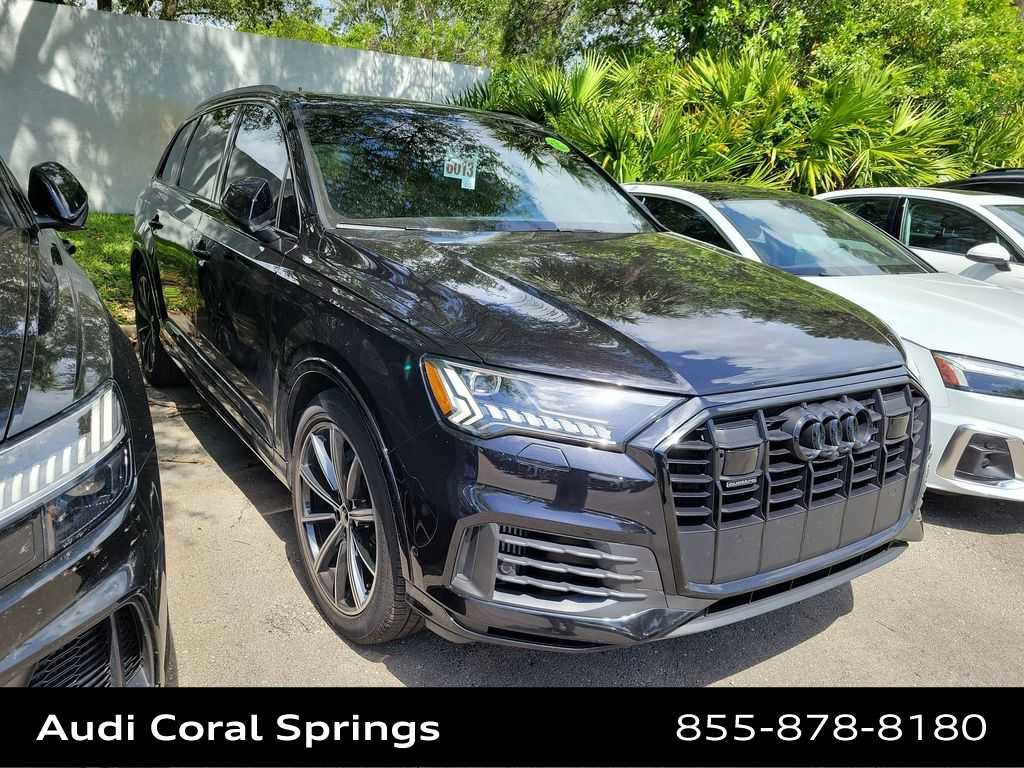 Used 2021 Audi Q7 3.0T Prestige w/ Prestige Package AWD/4WD image 14