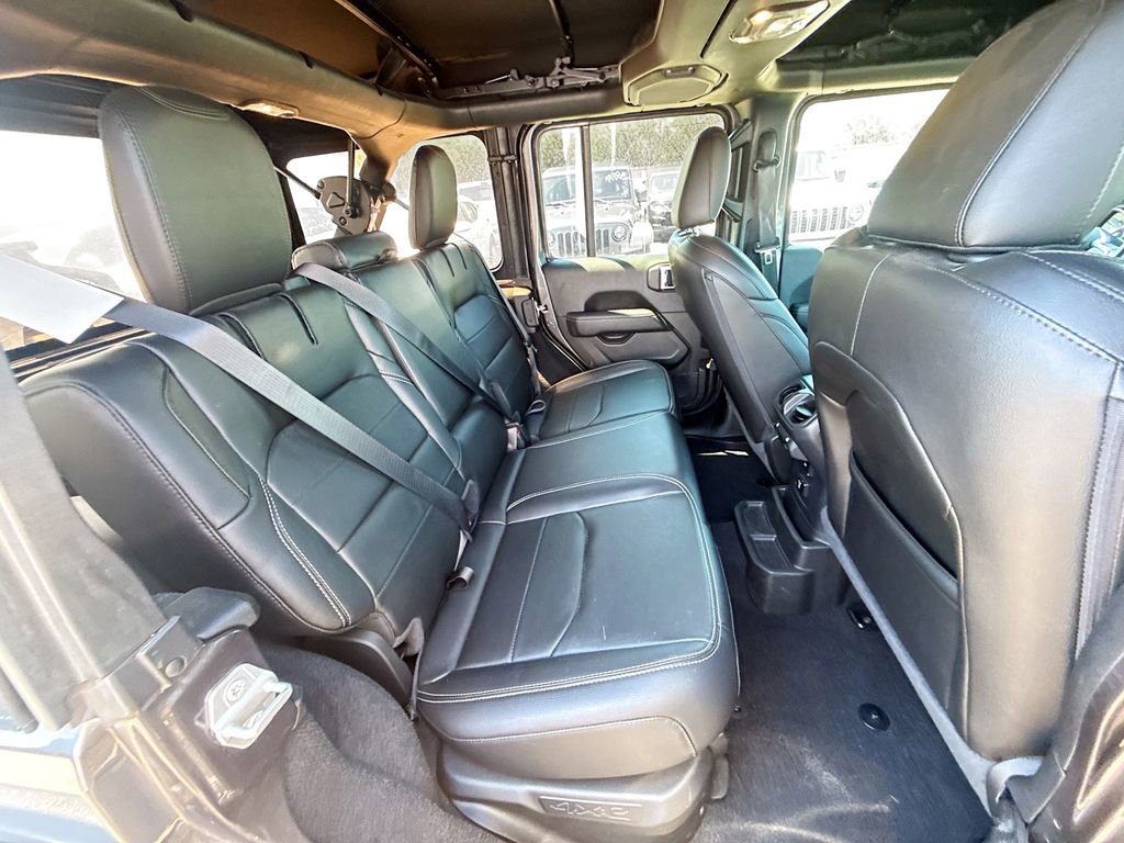 Used 2021 Jeep Wrangler Unlimited Sahara w/ Cold Weather Group image 31
