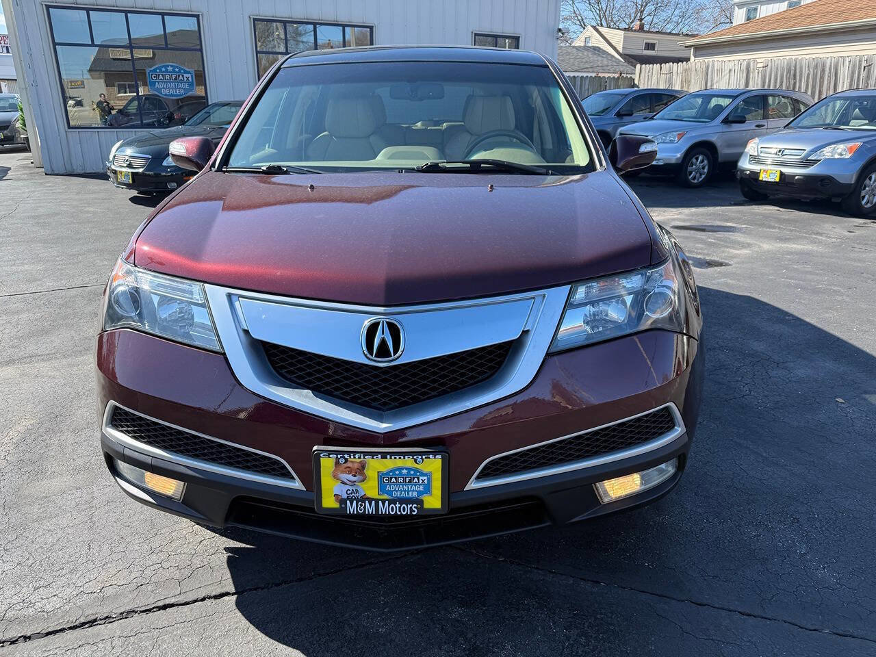 Used 2010 Acura MDX w/ Technology Package image 40