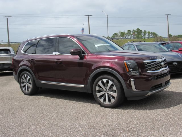 Used 2020 Kia Telluride EX w/ EX Premium Package AWD/4WD image 2