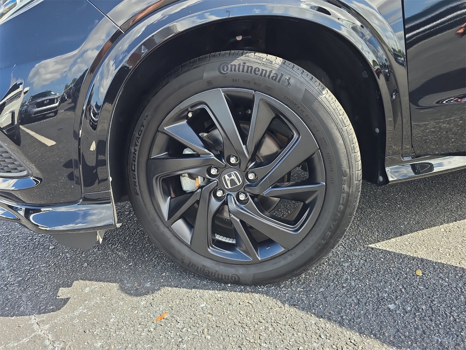 Certified 2021 Honda HR-V Sport image 25