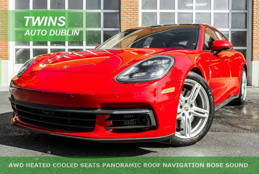 Used 2018 Porsche Panamera 4S