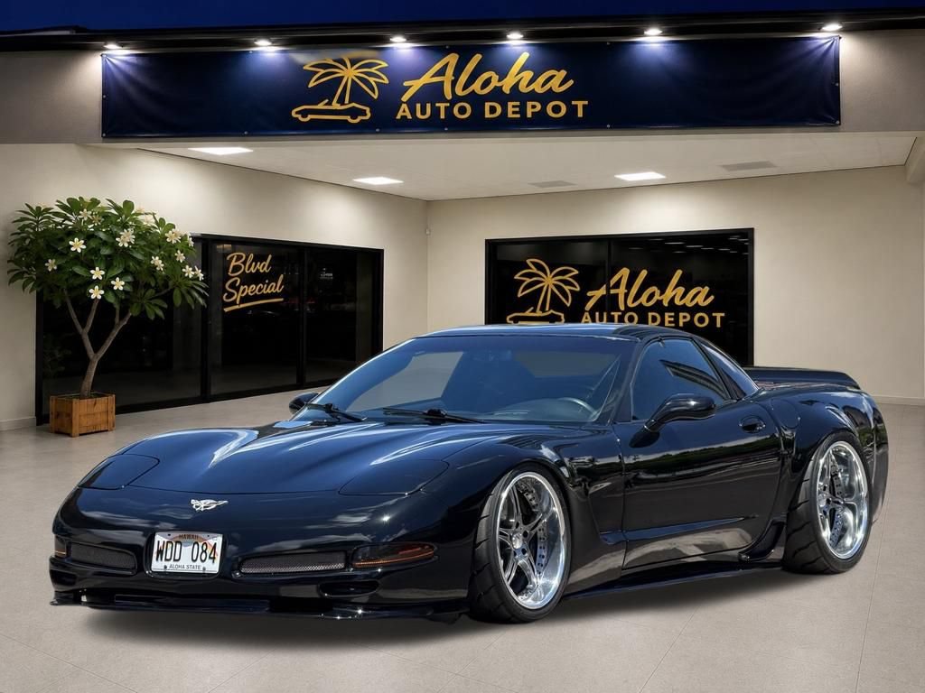 Used 2003 Chevrolet Corvette Z06 w/ Memory Package, 3 Drivers