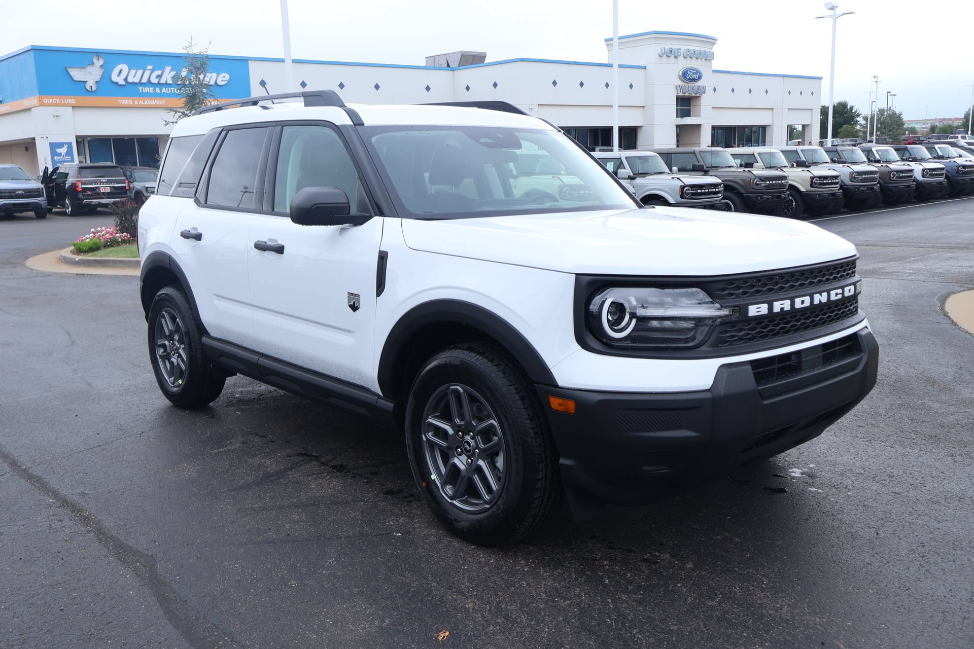 New 2026 Ford Bronco Sport Big Bend