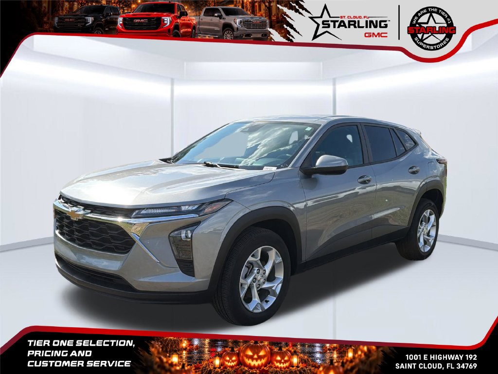 Certified 2024 Chevrolet Trax LS w/ LS Convenience Package