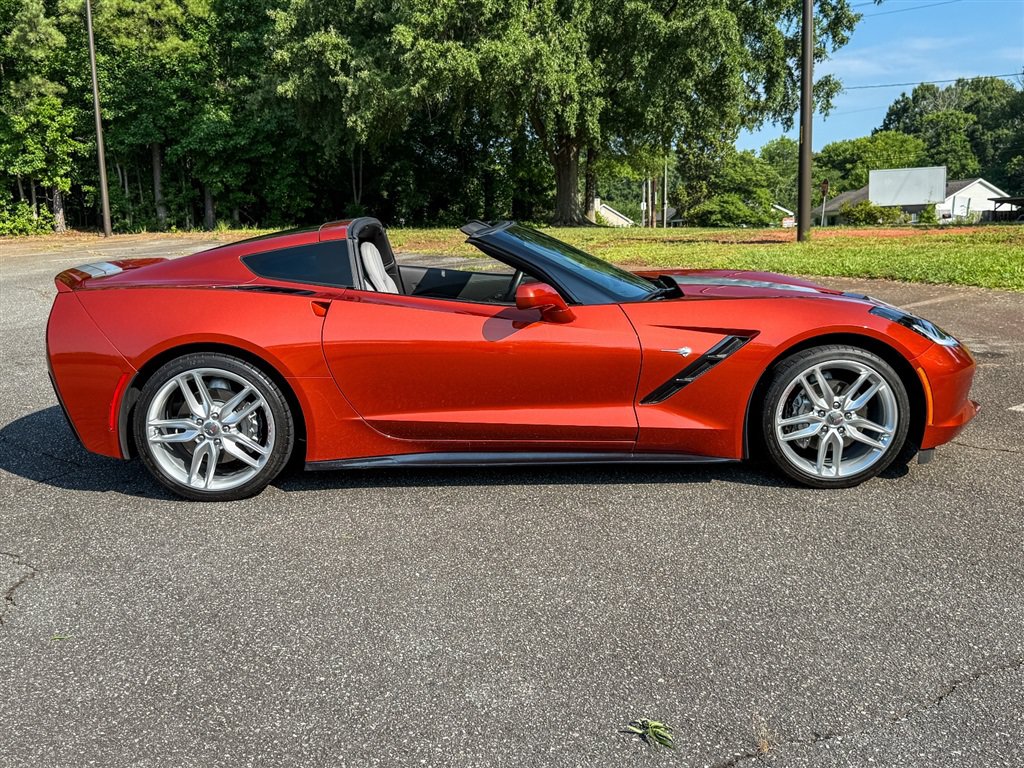 Used 2015 Chevrolet Corvette Stingray Coupe w/ 2LT Preferred Equipment Group RWD image 34