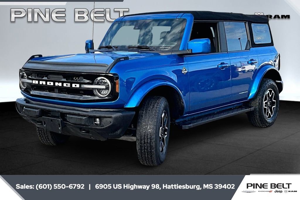 Used 2022 Ford Bronco Outer Banks image 10
