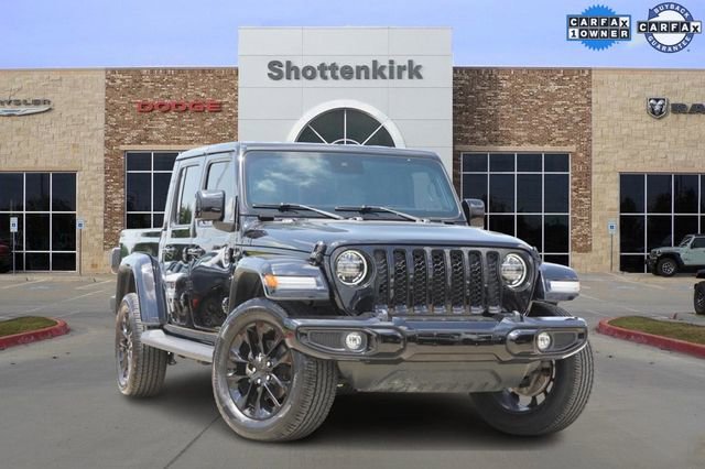 Certified 2021 Jeep Gladiator Overland