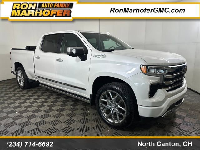 Used 2022 Chevrolet Silverado 1500 High Country image 1