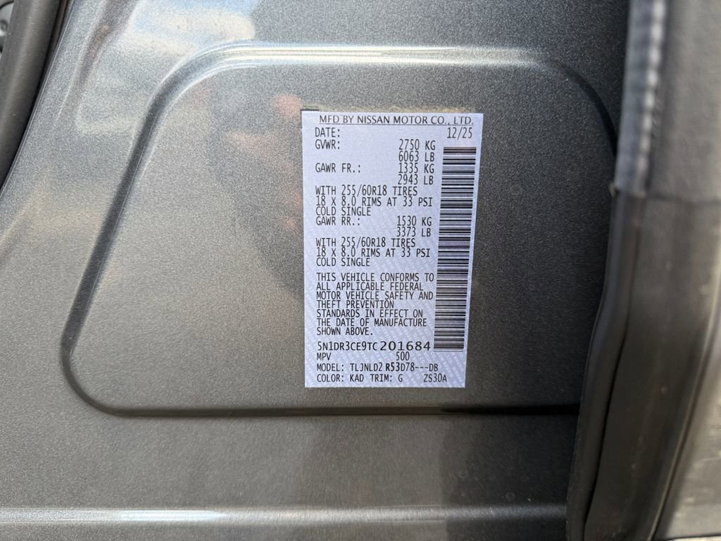 New 2026 Nissan Pathfinder SL image 24