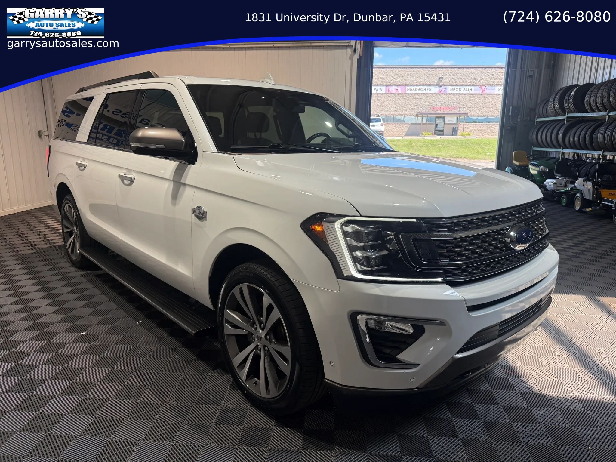 Used 2021 Ford Expedition Max King Ranch AWD/4WD image 3