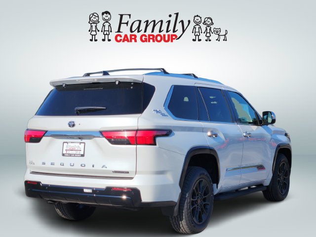 New 2026 Toyota Sequoia 1794 Edition w/ TRD Off-Road Package AWD/4WD image 4