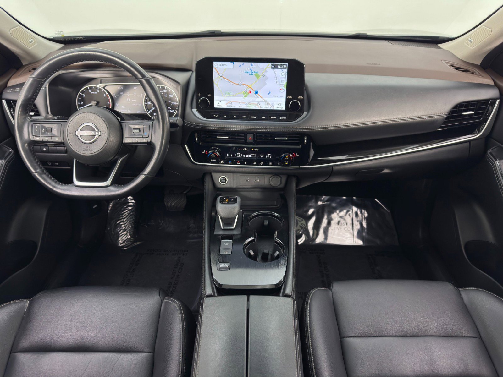 Used 2023 Nissan Rogue SL w/ SL Premium Package FWD image 11