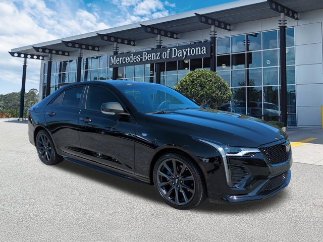 Used 2025 Cadillac CT4 Sport image 2