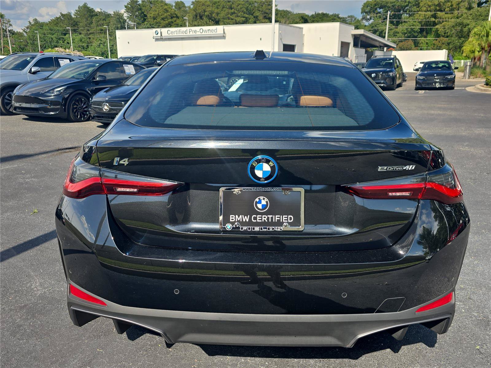 Used 2024 BMW i4 eDrive40 w/ Premium Package RWD image 3