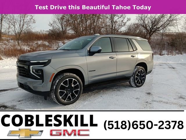 New 2026 Chevrolet Tahoe RST w/ Sun And Tow Package image 8