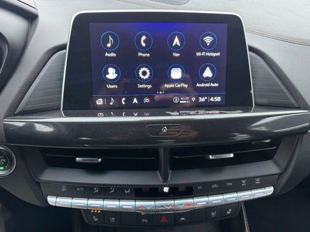 Used 2023 Cadillac CT4 V w/ Navigation Package image 33