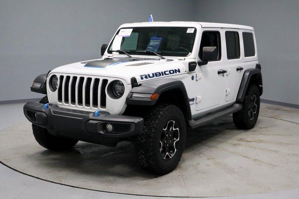 Used 2021 Jeep Wrangler Unlimited Rubicon 4xe w/ Cold Weather Group image 8