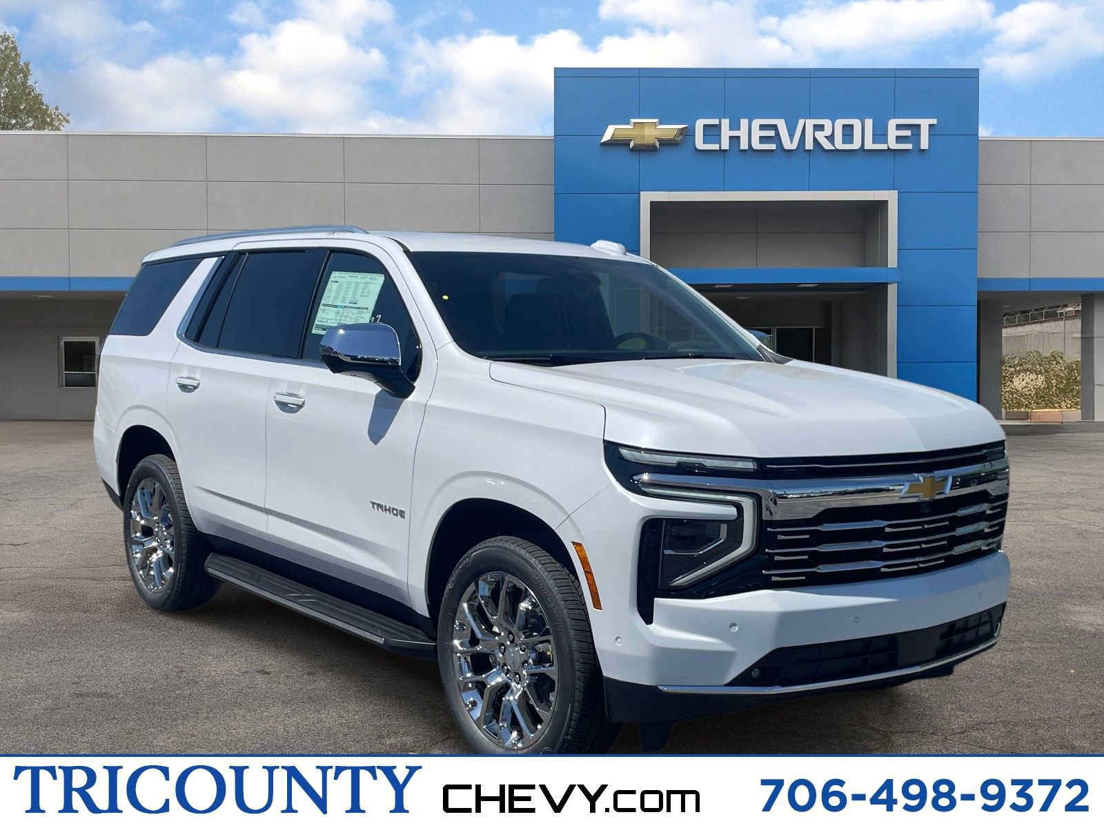 New 2026 Chevrolet Tahoe Premier AWD/4WD image 1