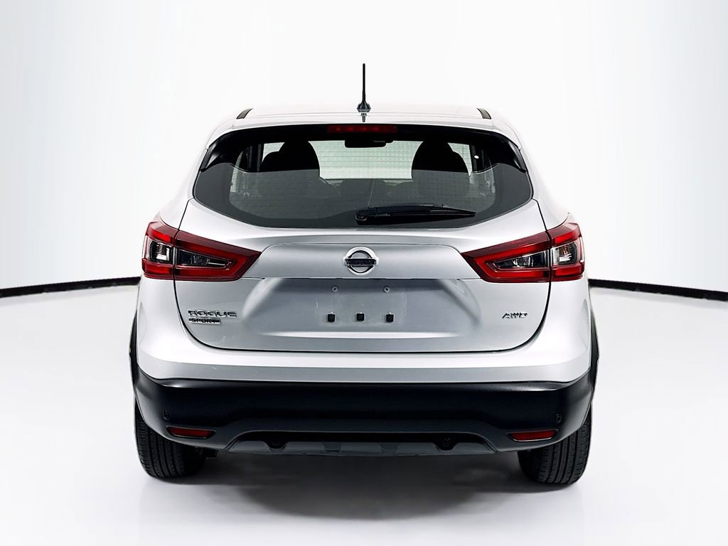 Used 2021 Nissan Rogue Sport S AWD/4WD image 6