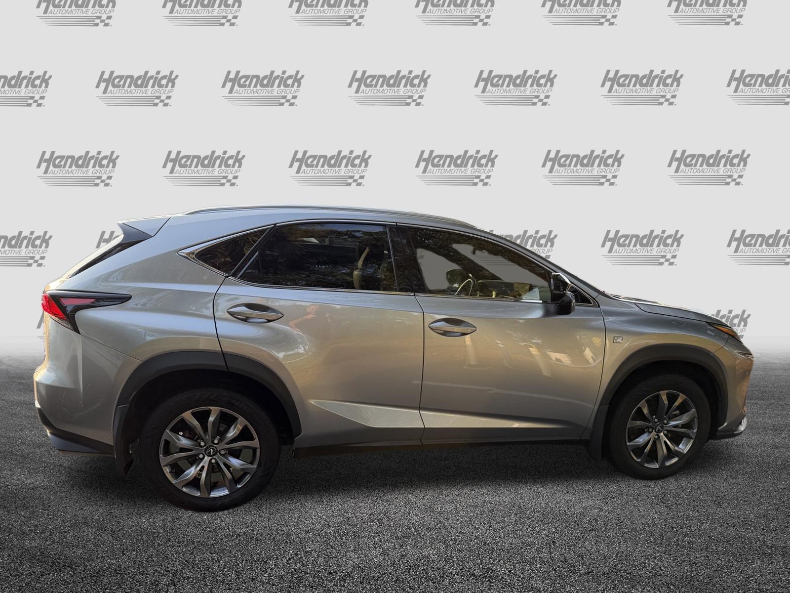 Certified 2021 Lexus NX 300 F Sport w/ F Sport Premium Package FWD image 10
