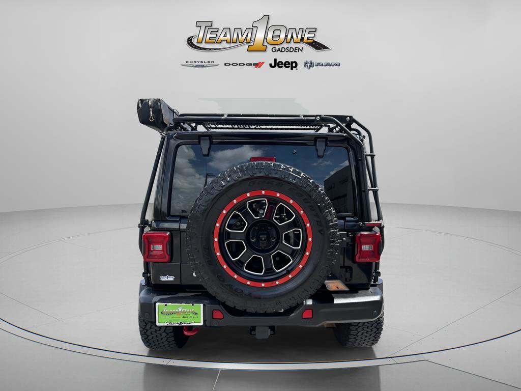 Used 2020 Jeep Wrangler Unlimited Rubicon image 7