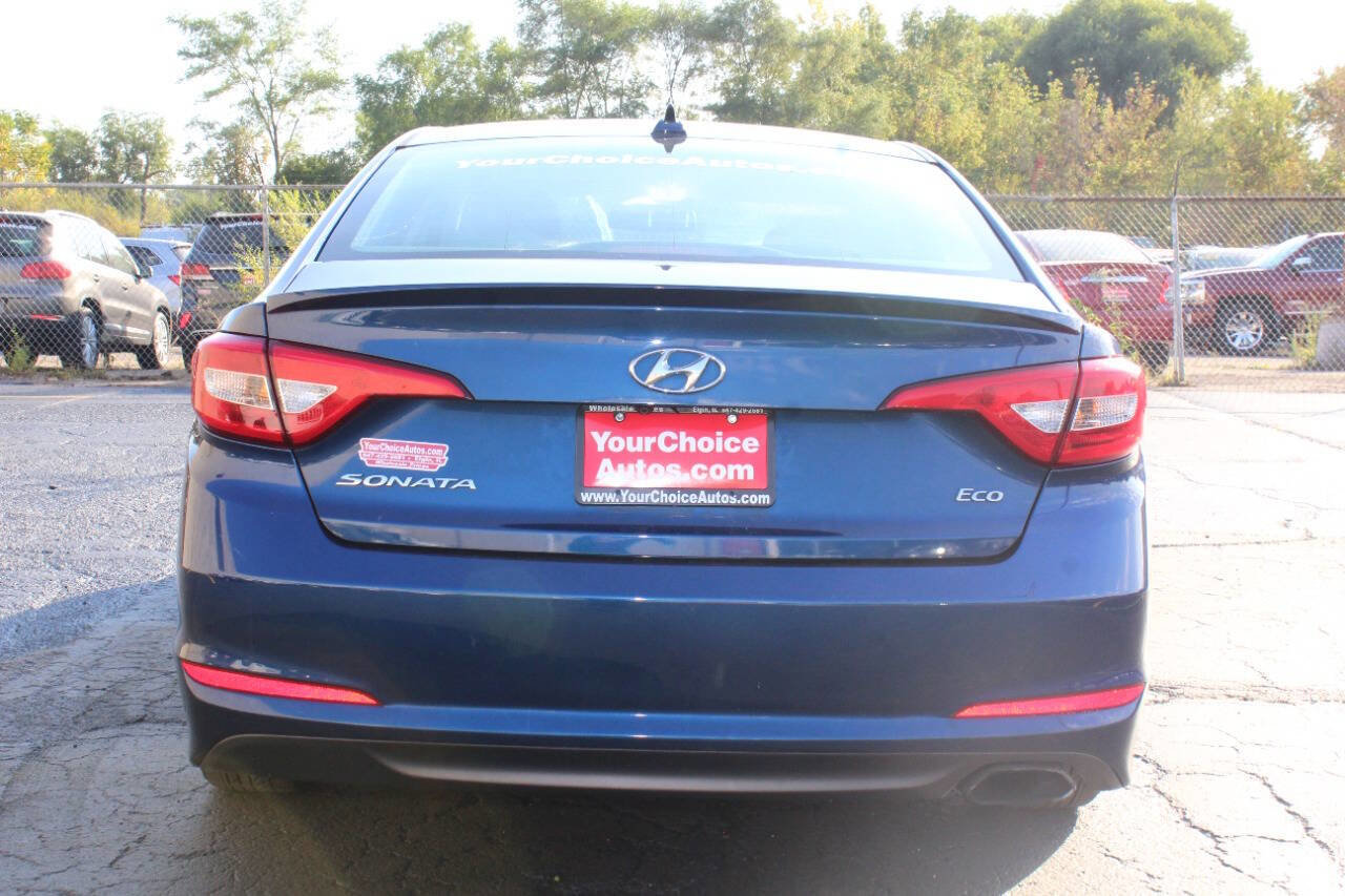 Used 2015 Hyundai Sonata ECO w/ Option Group 08 FWD image 4